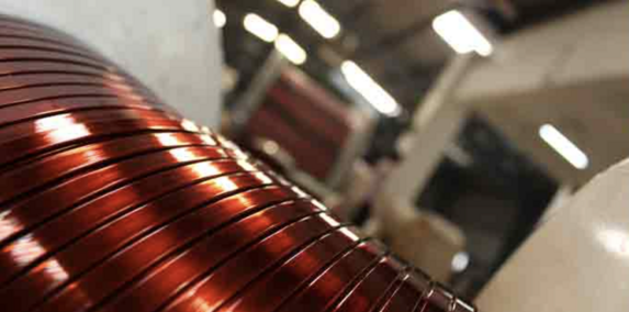 123.jpg Enamelled Rectangular Winding Wires